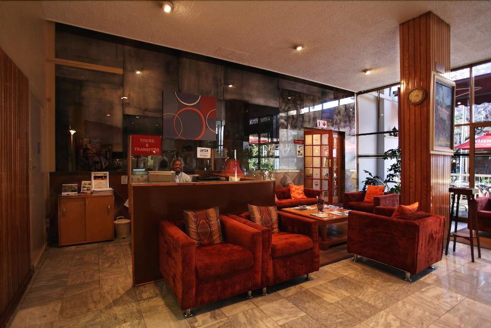 פרטוריה Arcadia Hotel מראה חיצוני תמונה