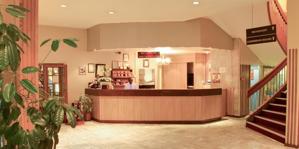 פרטוריה Arcadia Hotel מראה חיצוני תמונה