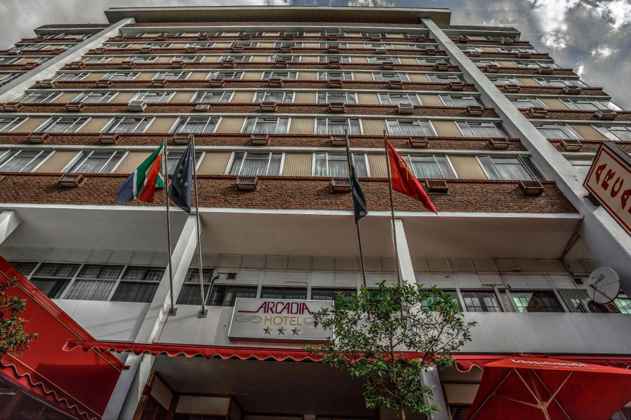 פרטוריה Arcadia Hotel מראה חיצוני תמונה